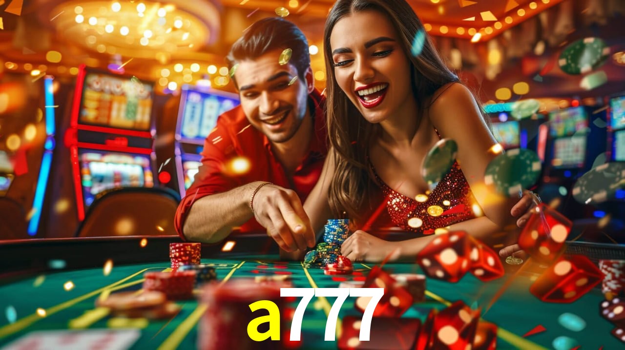 a777 - cassino ao vivo